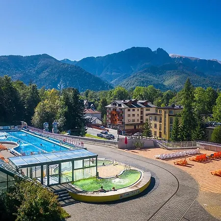 شقة Visitzakopane - Aquapark Lux *