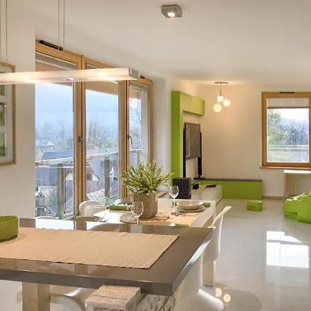 Visitzakopane - Aquapark Residence Lux Apartment Закопане
